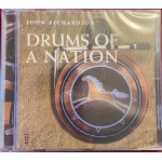 CD Drums Of A Nation John Richardson 